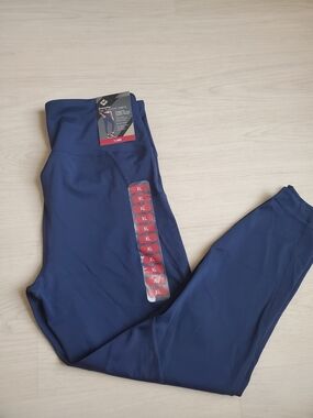 Brand New Dark Navy High-Rise Active Leggings
